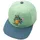 koaa Maus - Chemiker Snapback Cap grün 3-8 Jahre