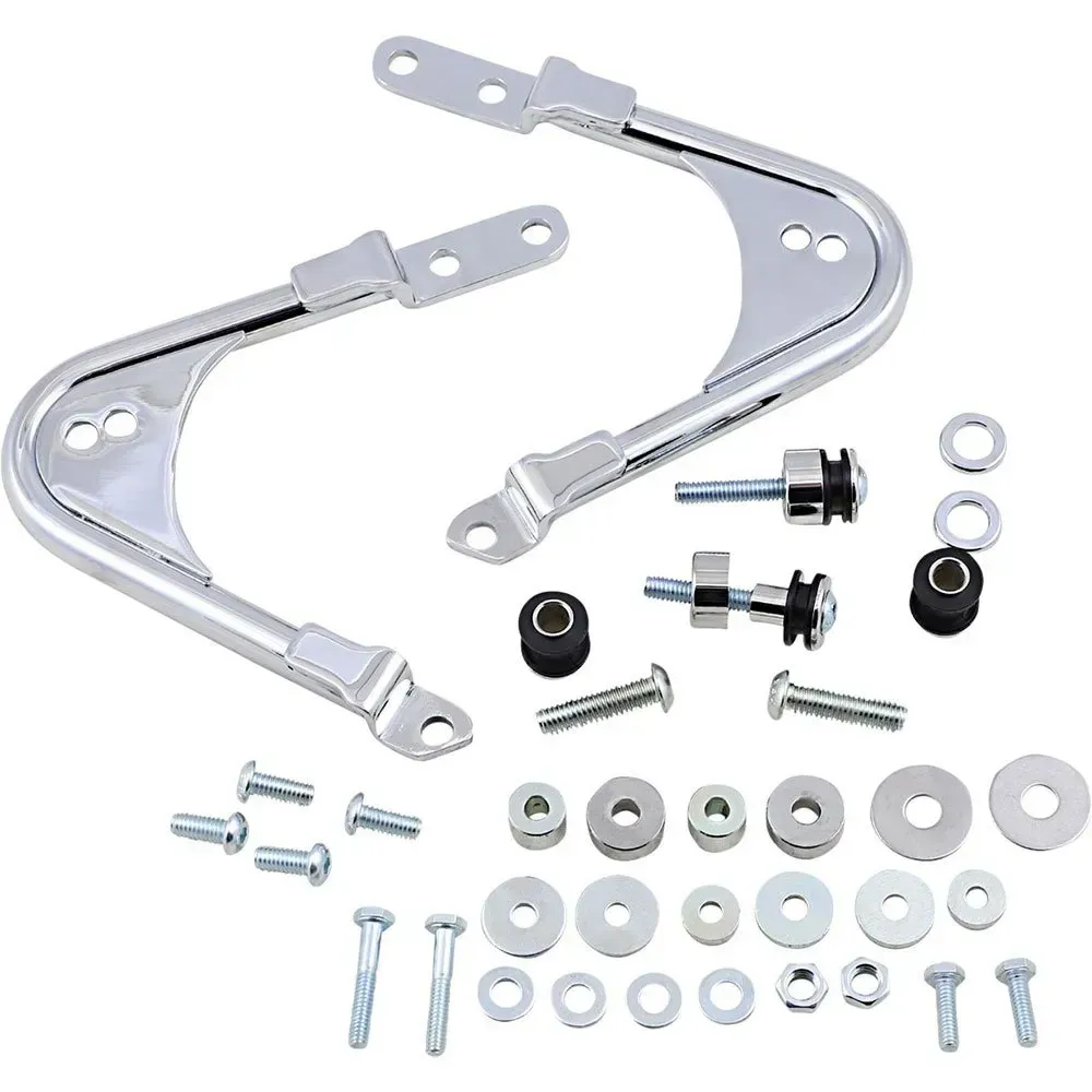 Cobra 602-2103 Montagesatz - Chrome - One Size