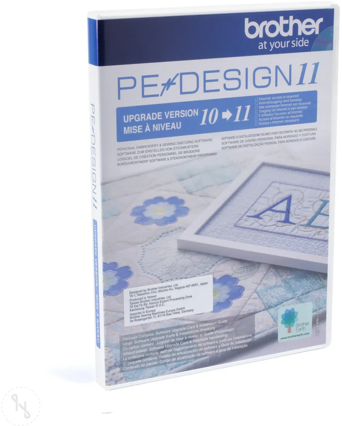 Brother Upgrade PE Design 10 auf 11