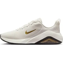 Nike Bella 7 Damen Workout-Schuh, Phantom/Metallic Gold-Black-Sail, 40.5 EU - 40.5 EU
