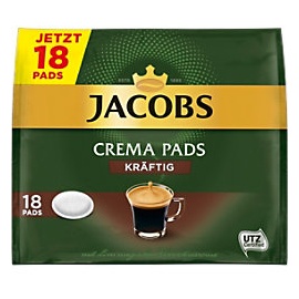 Jacobs Crema Kräftig 18 St.