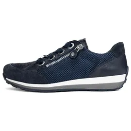 ARA Damen Schnürer Osaka 35,5 / blau, - 35,5