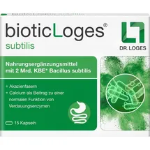 Dr. Loges Bioticloges subtilis Kapseln