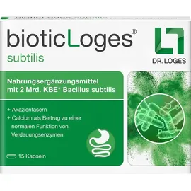 Dr. Loges Bioticloges subtilis Kapseln