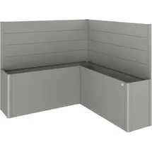 Biohort Belvedere L200 201 x 91 x 201 cm Quarzgrau