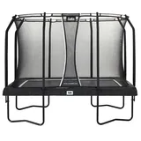 Salta Premium Black Edition 305 x 214 cm inkl. Sicherheitsnetz schwarz