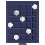 338077 Münzbox Smart  30 eckige Fächer für Münzen bis 33 mm Ø  2, 5, 10, 20 E...