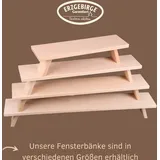 Weigla Schwibbogen Fensterbank Weihnachtsdeko 80 x 11 x 13 cm beige