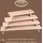Weigla Schwibbogen Fensterbank Weihnachtsdeko 80 x 11 x 13 cm beige