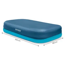 Intex Poolabdeckung 51 cm 58412NP