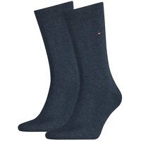 Tommy Hilfiger Herren Th Men Classic 2p Socken, Jeans, 39-42 EU
