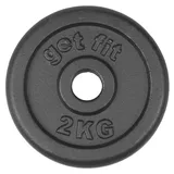 Get Fit Hantelscheiben 1- 20 kg