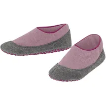 Falke Kinder Stoppersocken Cosy Slipper K Hp Wolle rutschhemmende Noppen 1 Paar, Rosa Almond Blossom 8441, 27/28 EU