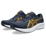 Asics Patriot 14 Herren Dunkelblau / Gelb 44