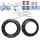 EHO JBL Stage1 61F Lautsprecher mit Einbauset passend für VW Volkswagen Caddy ab 2003 Türen vorne 400 W 165mm 2 Wege Koax