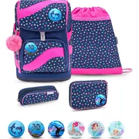 Belmil Smarty ergonomisches Schulranzen Set 5-t. Stars