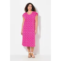 Ulla Popken Damen große Größen Übergrößen Plus Size Midikleid,