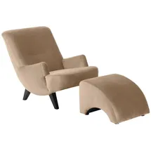 58 aufm Kessel Sessel 58aufmkessel Polyester 101 x 80 x 71 cm Schwarz