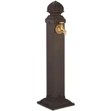 Relaxdays Standbrunnen antik 81 cm