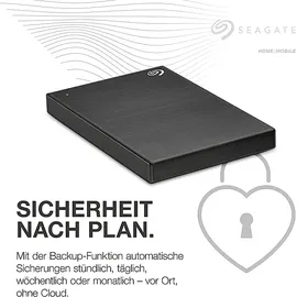 Seagate One Touch 2 TB USB 3.0 Schwarz