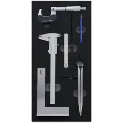 Modul 1/3 leer für Messen