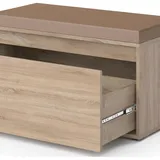 Vicco Iker Sonoma, Schuhschrank Sitzfläche Stauraum