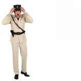 Französischer Polizist Jacke Hose, Größe:58-60