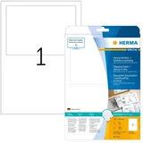 Herma Adressetiketten 8316 Weiß 182 x 130 mm 25 Blatt 25 St.