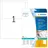 Herma Adressetiketten 8316 Weiß 182 x 130 mm 25 Blatt 25 St.