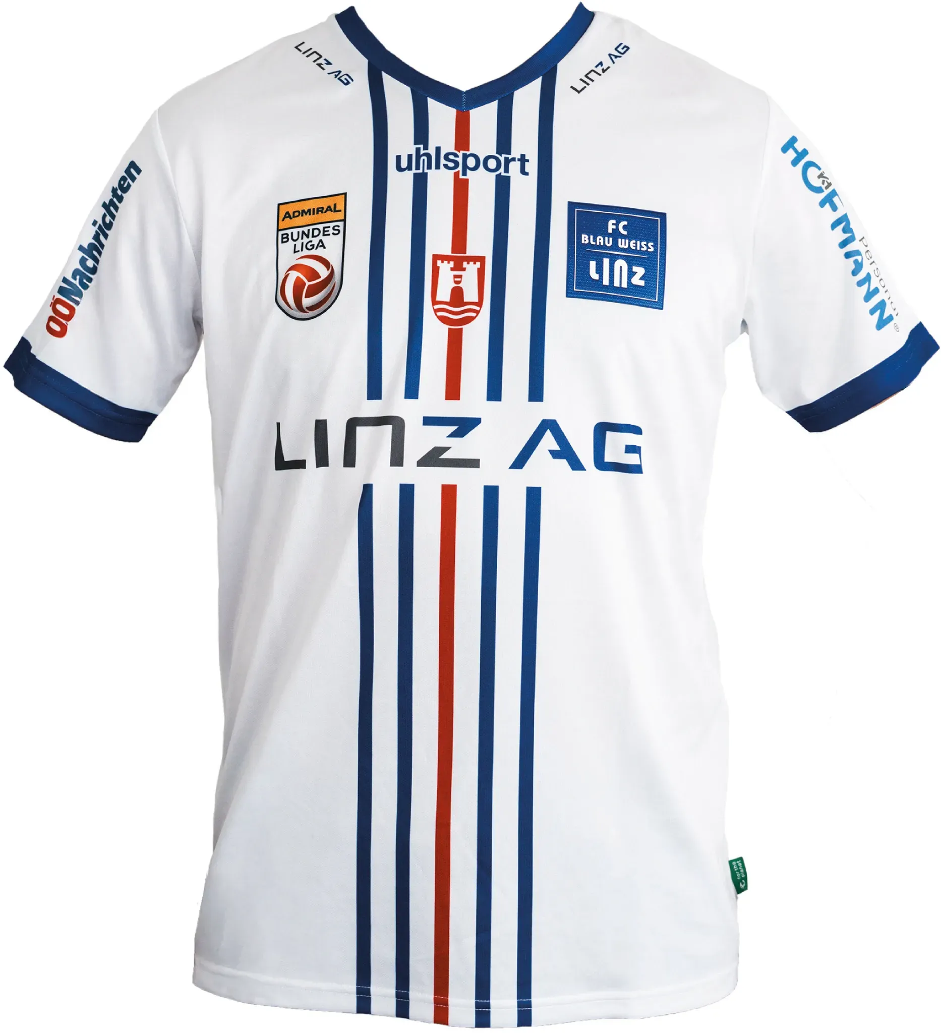 FC Blau-Weiß Linz Away Trikot 2024/25 - weiß / 4XL