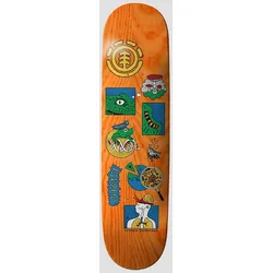 Element Knowledge Vitoria Mendonca 8.25" Skateboard Deck assorted Gr. Uni