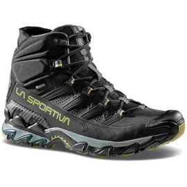 La Sportiva Ultra Raptor II Mid Leather Wide GTX Herren Black/Cedar 44 1/2