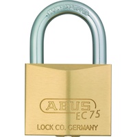 ABUS 26404 Washi Messing Vorhängeschloss mit 7341 – wendbar – gleichschließend