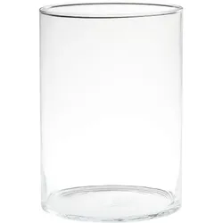 Ersatzglas zu Windlicht Eiche natur