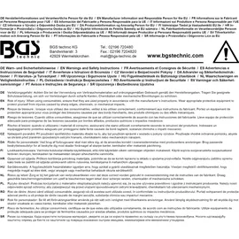 BGS Federkeile-Sortiment 8117, 80-tlg.