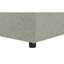 Möbel Kraft Boxspringbett 193 x 109 cm Grün