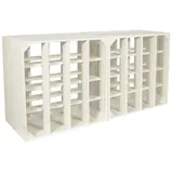 CHICCIE Weinregal 2 tlg. Weiß