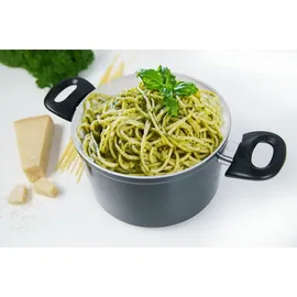 Genius Cerafit Magic Pot Topf-Set 6-tlg. 2 x Kochtopf + 2 x Sieb