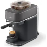 Philips Baristina Espressomaschine BAR320/60 mit Bean Swap Schwarzgrau / Schwarz