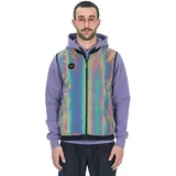 Cube Safety Wind - Rainbow Reflective - S