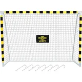 Umbro Fußballtor Schwarz/Gelb 300 x 200 x 90 cm