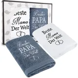 luxuskollektion Handtuch 35 x 75 cm mehrfarbig