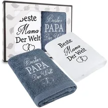 luxuskollektion Handtuch 35 x 75 cm mehrfarbig