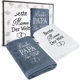 luxuskollektion Handtuch 35 x 75 cm mehrfarbig