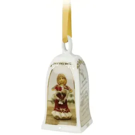 GOEBEL Glocke Jahresglocke 2023 7 cm bunt