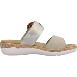 REMONTE Damen R6858, Sandale, Beige 39 EU