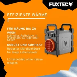 FUXTEC Elektroheizer FX-EH3