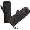 Regenhandschuhe schwarz, XL