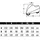 Held Professional 2 Abdeckplane 3XL 3 x 2 m Grau
