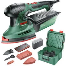 Bosch Multischleifer PSM 200 AES + SystemBox